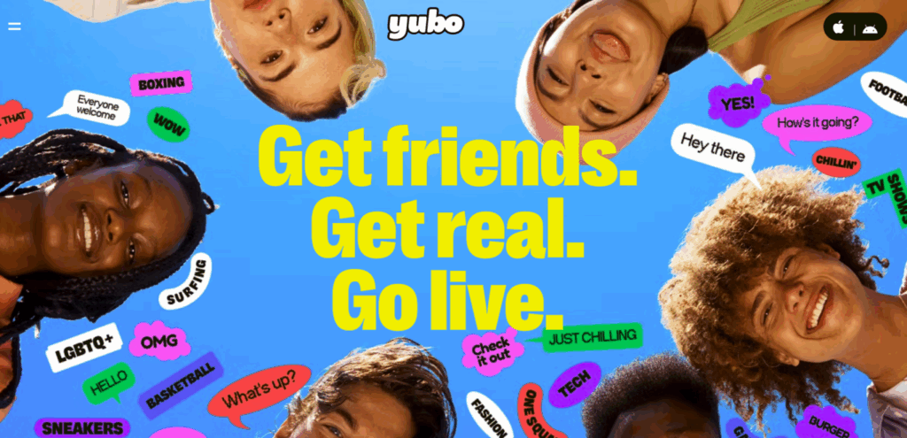 Yubo, le tinder des ados | Après BeReal, 7 autres applications que vous devriez ouvrir | Decriiipt
